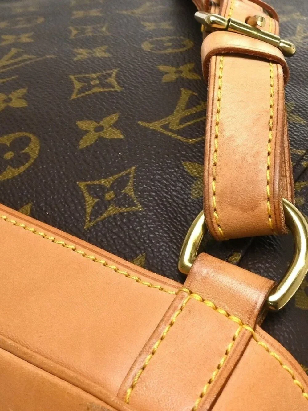 Best08 LOUIS VUITTON MONTSOURIS GM BACKPACK MONOGRAM M51135 MI0916 NQ10990